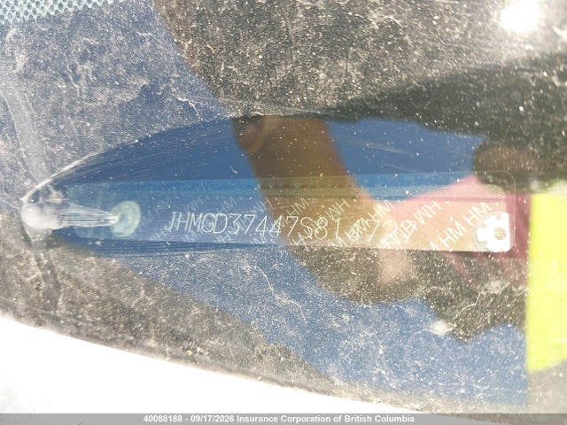 Продаж на аукціоні авто 2007 Honda Fit, vin: JHMGD37447S814727, номер лоту: 40088188