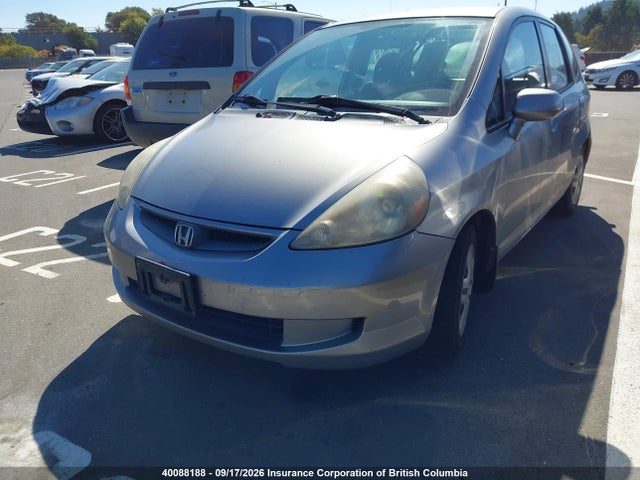 Продаж на аукціоні авто 2007 Honda Fit, vin: JHMGD37447S814727, номер лоту: 40088188