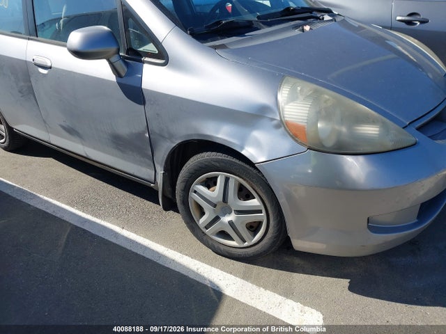 Продаж на аукціоні авто 2007 Honda Fit, vin: JHMGD37447S814727, номер лоту: 40088188