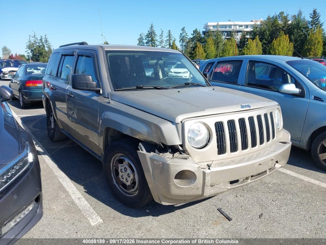 Auction sale of the 2009 Jeep Patriot Sport, vin: 1J4FT28AX9D190979, lot number: 40088189