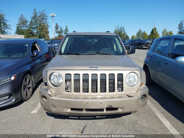 Продажа на аукционе авто 2009 Jeep Patriot Sport, vin: 1J4FT28AX9D190979, номер лота: 40088189