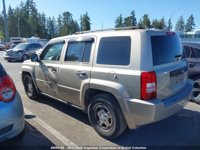 Продажа на аукционе авто 2009 Jeep Patriot Sport, vin: 1J4FT28AX9D190979, номер лота: 40088189