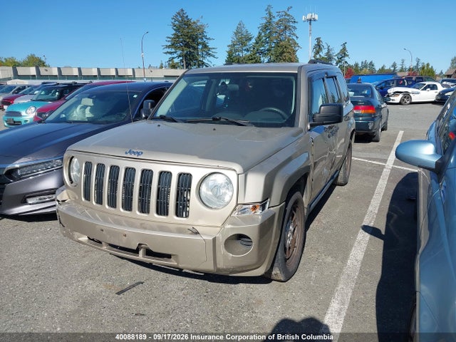 Продажа на аукционе авто 2009 Jeep Patriot Sport, vin: 1J4FT28AX9D190979, номер лота: 40088189
