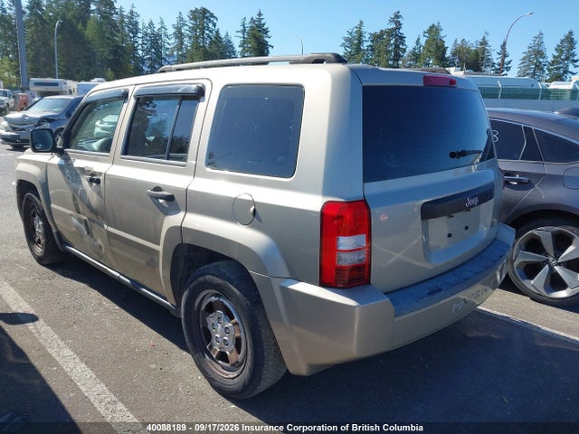 Продажа на аукционе авто 2009 Jeep Patriot Sport, vin: 1J4FT28AX9D190979, номер лота: 40088189