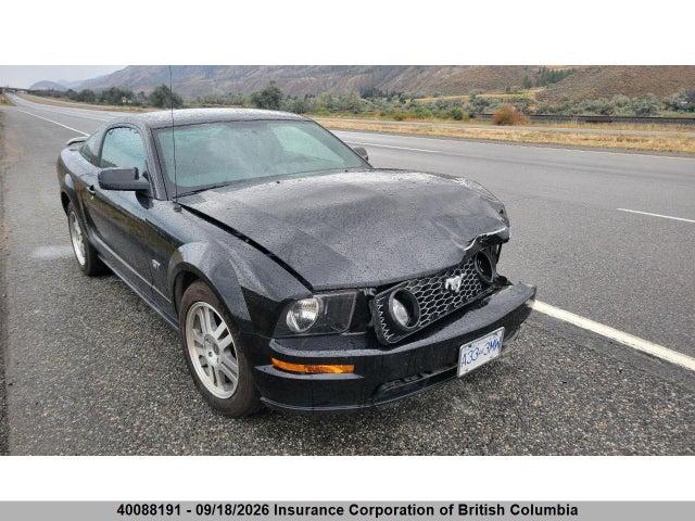 40088191 :رقم المزاد ، 1ZVHT82H255111118 vin ، 2005 Ford Mustang Gt مزاد بيع
