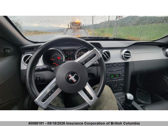 Продаж на аукціоні авто 2005 Ford Mustang Gt, vin: 1ZVHT82H255111118, номер лоту: 40088191