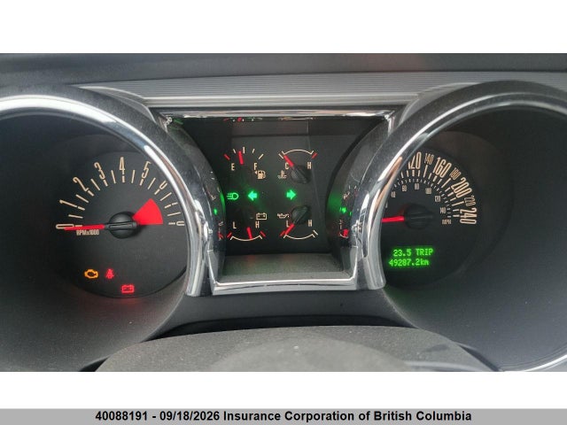 Продаж на аукціоні авто 2005 Ford Mustang Gt, vin: 1ZVHT82H255111118, номер лоту: 40088191