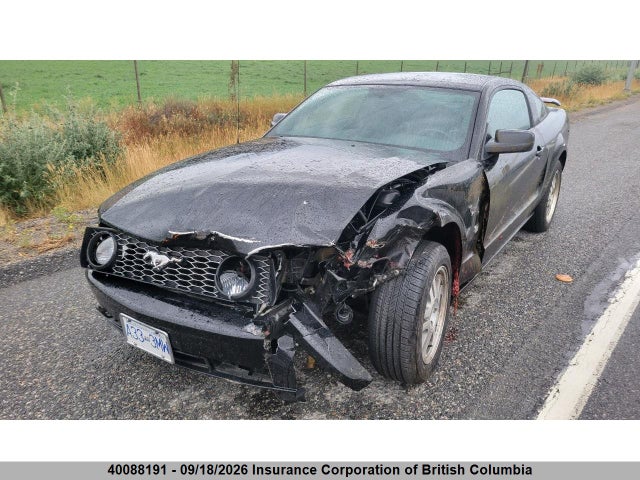 Продаж на аукціоні авто 2005 Ford Mustang Gt, vin: 1ZVHT82H255111118, номер лоту: 40088191