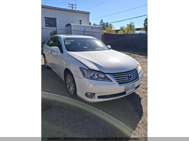 Auction sale of the 2011 Lexus Es350, vin: JTHBK1EG9B2471293, lot number: 40088192