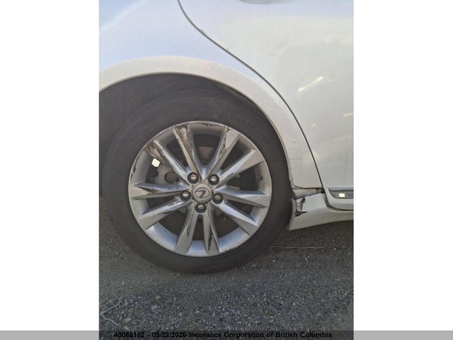 Aukcja sprzedaży 2011 Lexus Es350, vin: JTHBK1EG9B2471293, numer aukcji: 40088192
