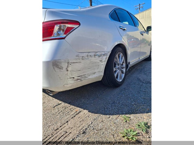 Aukcja sprzedaży 2011 Lexus Es350, vin: JTHBK1EG9B2471293, numer aukcji: 40088192