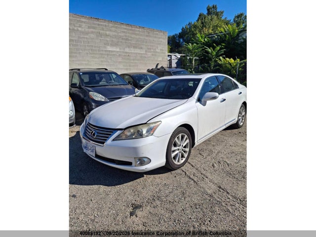 Aukcja sprzedaży 2011 Lexus Es350, vin: JTHBK1EG9B2471293, numer aukcji: 40088192