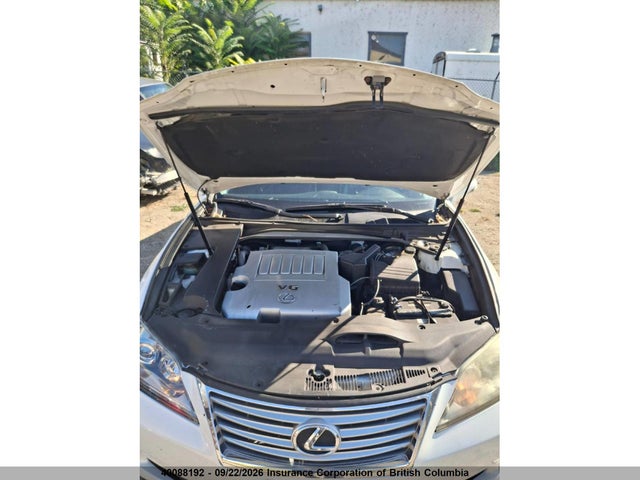 Aukcja sprzedaży 2011 Lexus Es350, vin: JTHBK1EG9B2471293, numer aukcji: 40088192