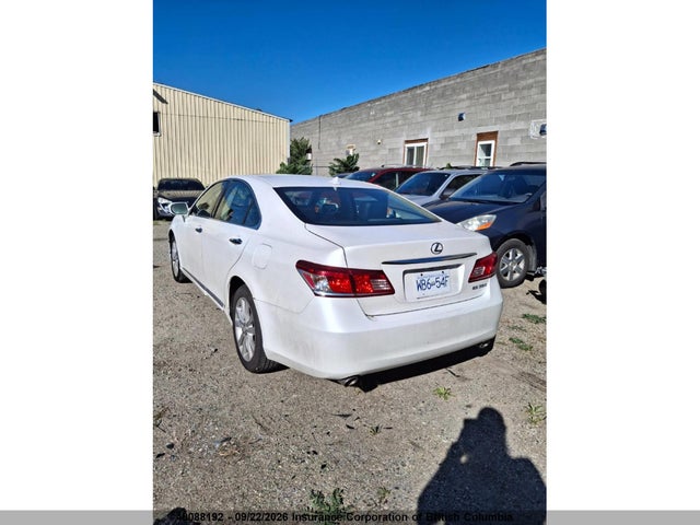Aukcja sprzedaży 2011 Lexus Es350, vin: JTHBK1EG9B2471293, numer aukcji: 40088192