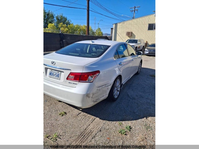 Aukcja sprzedaży 2011 Lexus Es350, vin: JTHBK1EG9B2471293, numer aukcji: 40088192