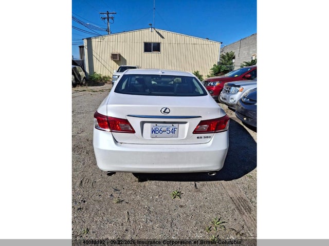 Aukcja sprzedaży 2011 Lexus Es350, vin: JTHBK1EG9B2471293, numer aukcji: 40088192