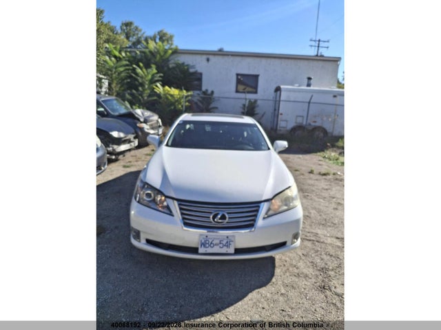 Aukcja sprzedaży 2011 Lexus Es350, vin: JTHBK1EG9B2471293, numer aukcji: 40088192