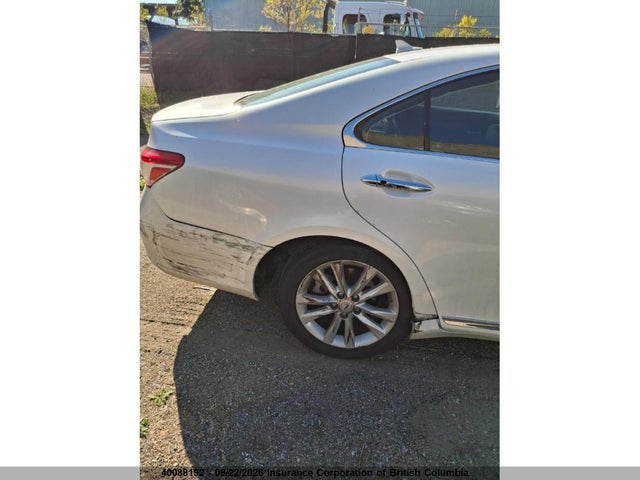 Aukcja sprzedaży 2011 Lexus Es350, vin: JTHBK1EG9B2471293, numer aukcji: 40088192