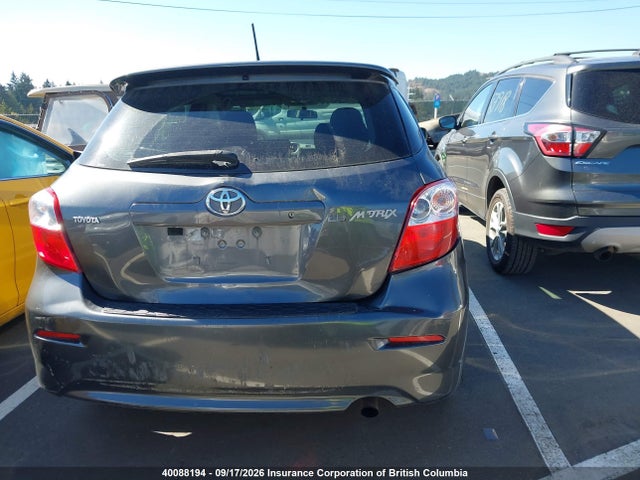 40088194 :رقم المزاد ، 2T1KU40E89C045688 vin ، 2009 Toyota Matrix مزاد بيع