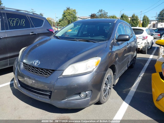 40088194 :رقم المزاد ، 2T1KU40E89C045688 vin ، 2009 Toyota Matrix مزاد بيع