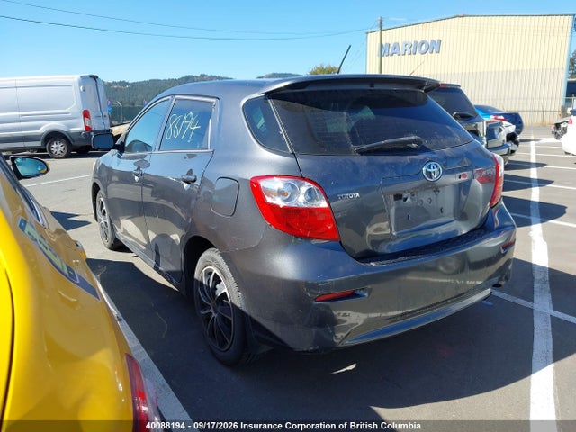 40088194 :رقم المزاد ، 2T1KU40E89C045688 vin ، 2009 Toyota Matrix مزاد بيع