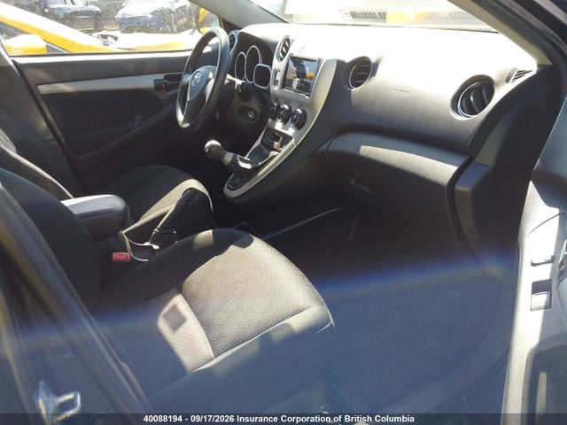 40088194 :رقم المزاد ، 2T1KU40E89C045688 vin ، 2009 Toyota Matrix مزاد بيع