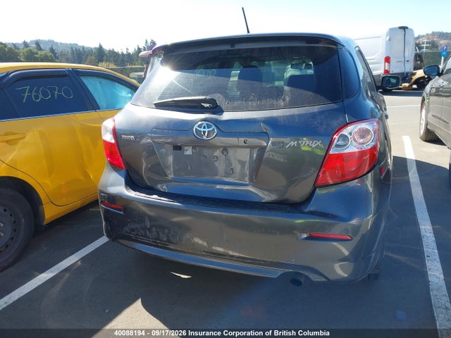 40088194 :رقم المزاد ، 2T1KU40E89C045688 vin ، 2009 Toyota Matrix مزاد بيع