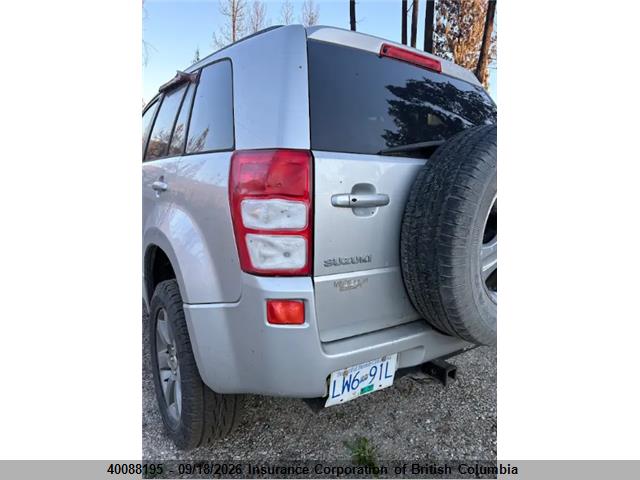 Aukcja sprzedaży 2012 Suzuki Grand Vitara Xsport, vin: JS3TD0D40C4100189, numer aukcji: 40088195