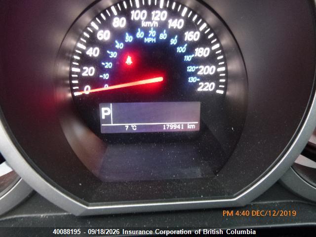 Aukcja sprzedaży 2012 Suzuki Grand Vitara Xsport, vin: JS3TD0D40C4100189, numer aukcji: 40088195