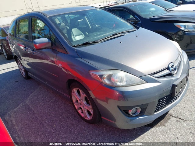 40088197 :رقم المزاد ، JM1CR293790340982 vin ، 2009 Mazda 5 مزاد بيع