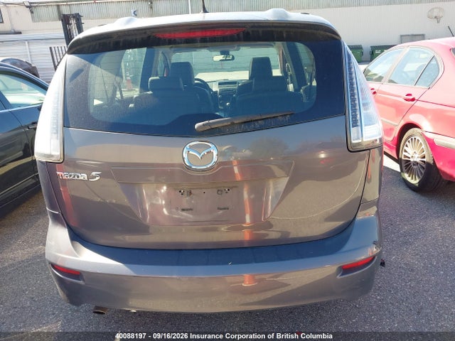 Aukcja sprzedaży 2009 Mazda 5, vin: JM1CR293790340982, numer aukcji: 40088197