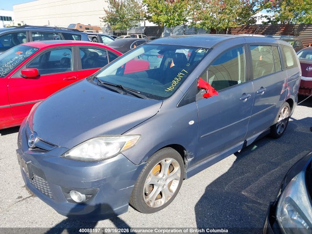 Aukcja sprzedaży 2009 Mazda 5, vin: JM1CR293790340982, numer aukcji: 40088197