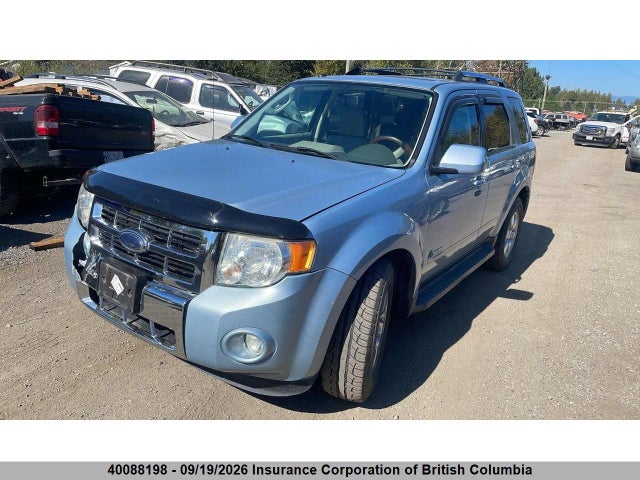 2009 Ford Escape Hybrid მანქანა იყიდება აუქციონზე, vin: 1FMCU59359KA11830, აუქციონის ნომერი: 40088198