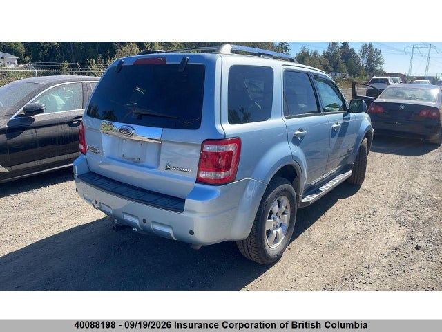 2009 Ford Escape Hybrid მანქანა იყიდება აუქციონზე, vin: 1FMCU59359KA11830, აუქციონის ნომერი: 40088198