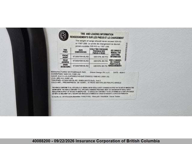 Grand Design 2970rl 2018 573TE322XJ6604984 Image 6