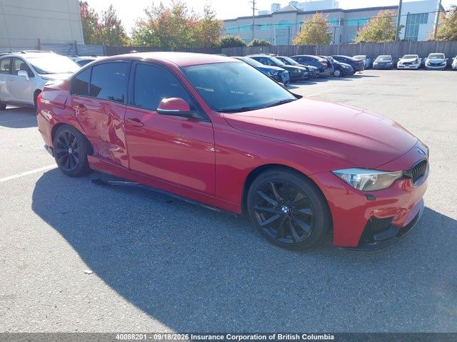 2013 Bmw 320i მანქანა იყიდება აუქციონზე, vin: WBA3C3C58DF146546, აუქციონის ნომერი: 40088201