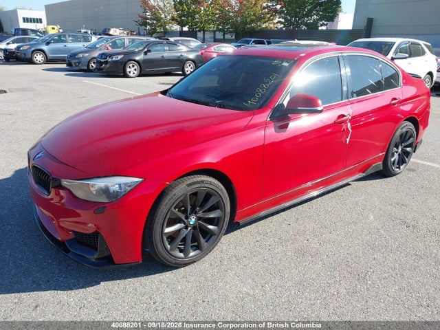 2013 Bmw 320i მანქანა იყიდება აუქციონზე, vin: WBA3C3C58DF146546, აუქციონის ნომერი: 40088201