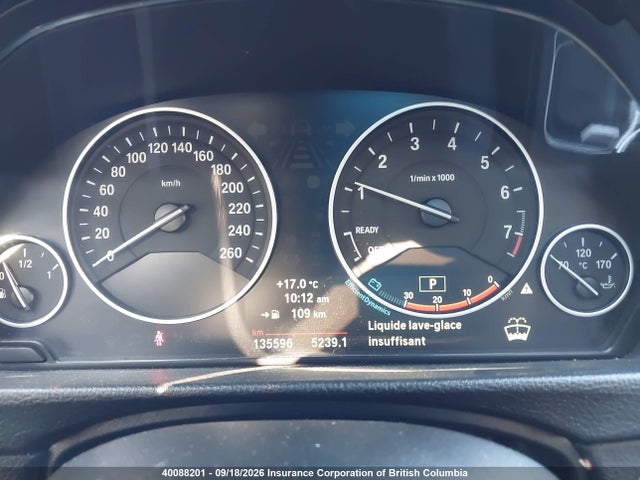 2013 Bmw 320i მანქანა იყიდება აუქციონზე, vin: WBA3C3C58DF146546, აუქციონის ნომერი: 40088201