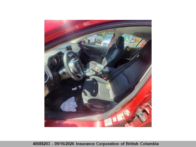 Mazda 3 TOURING 2014 JM1BM1L78E1104247 Image 10