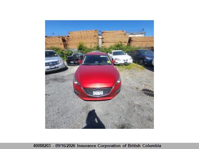 40088203 :رقم المزاد ، JM1BM1L78E1104247 vin ، 2014 Mazda 3 Touring مزاد بيع