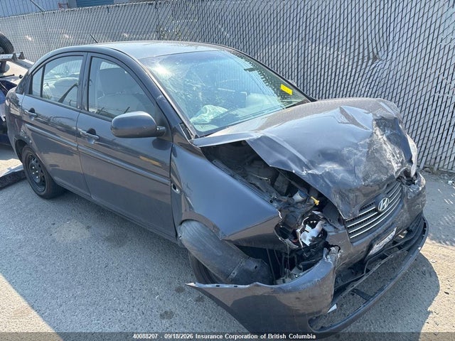 Продажа на аукционе авто 2010 Hyundai Accent Gls, vin: KMHCN4BC4AU530359, номер лота: 40088207