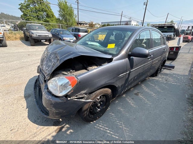40088207 :رقم المزاد ، KMHCN4BC4AU530359 vin ، 2010 Hyundai Accent Gls مزاد بيع