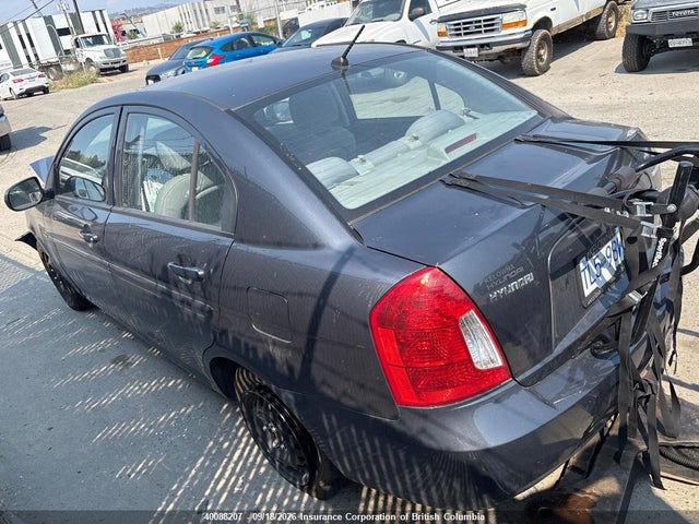 40088207 :رقم المزاد ، KMHCN4BC4AU530359 vin ، 2010 Hyundai Accent Gls مزاد بيع