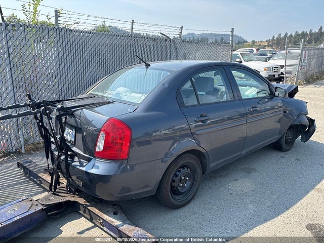 40088207 :رقم المزاد ، KMHCN4BC4AU530359 vin ، 2010 Hyundai Accent Gls مزاد بيع