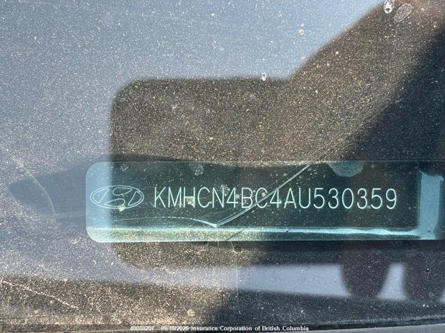40088207 :رقم المزاد ، KMHCN4BC4AU530359 vin ، 2010 Hyundai Accent Gls مزاد بيع