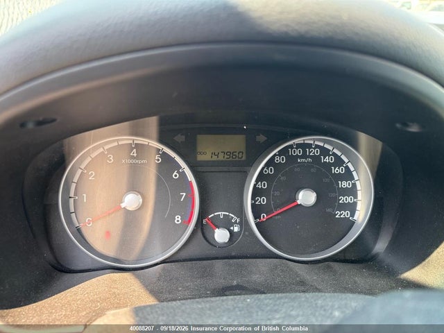 40088207 :رقم المزاد ، KMHCN4BC4AU530359 vin ، 2010 Hyundai Accent Gls مزاد بيع