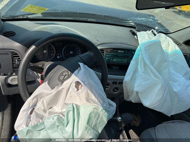40088207 :رقم المزاد ، KMHCN4BC4AU530359 vin ، 2010 Hyundai Accent Gls مزاد بيع