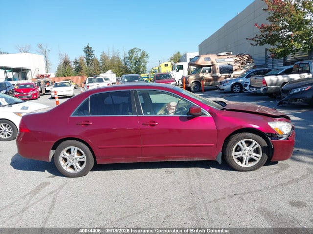 Aukcja sprzedaży 2006 Honda Accord Ex, vin: 1HGCM56896A802594, numer aukcji: 40084405