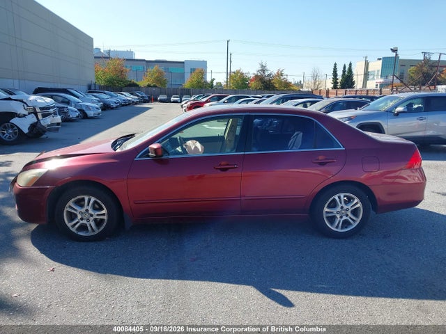 Aukcja sprzedaży 2006 Honda Accord Ex, vin: 1HGCM56896A802594, numer aukcji: 40084405