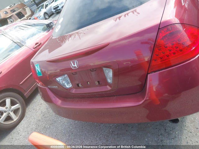 Aukcja sprzedaży 2006 Honda Accord Ex, vin: 1HGCM56896A802594, numer aukcji: 40084405